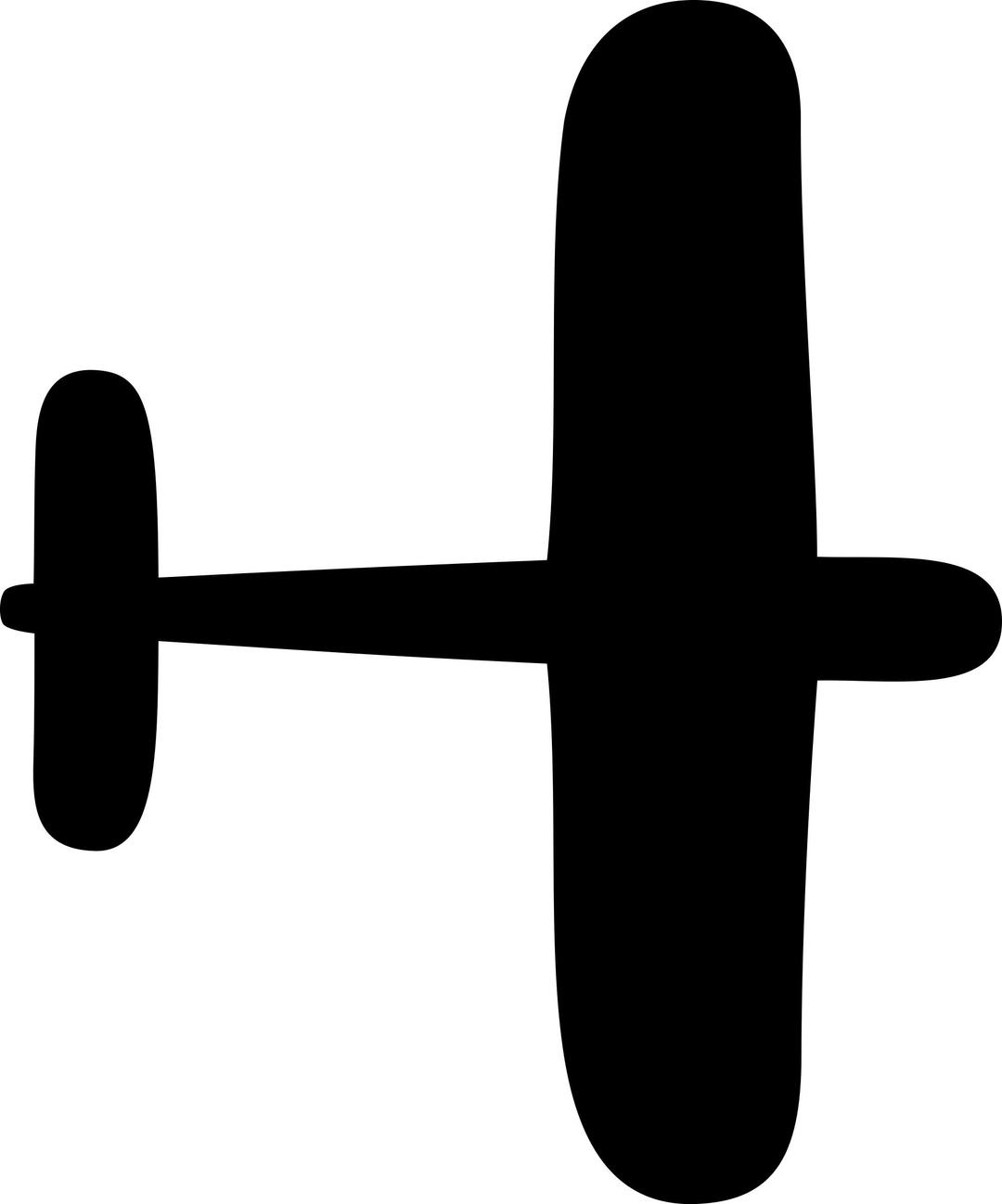 Airplane png transparent