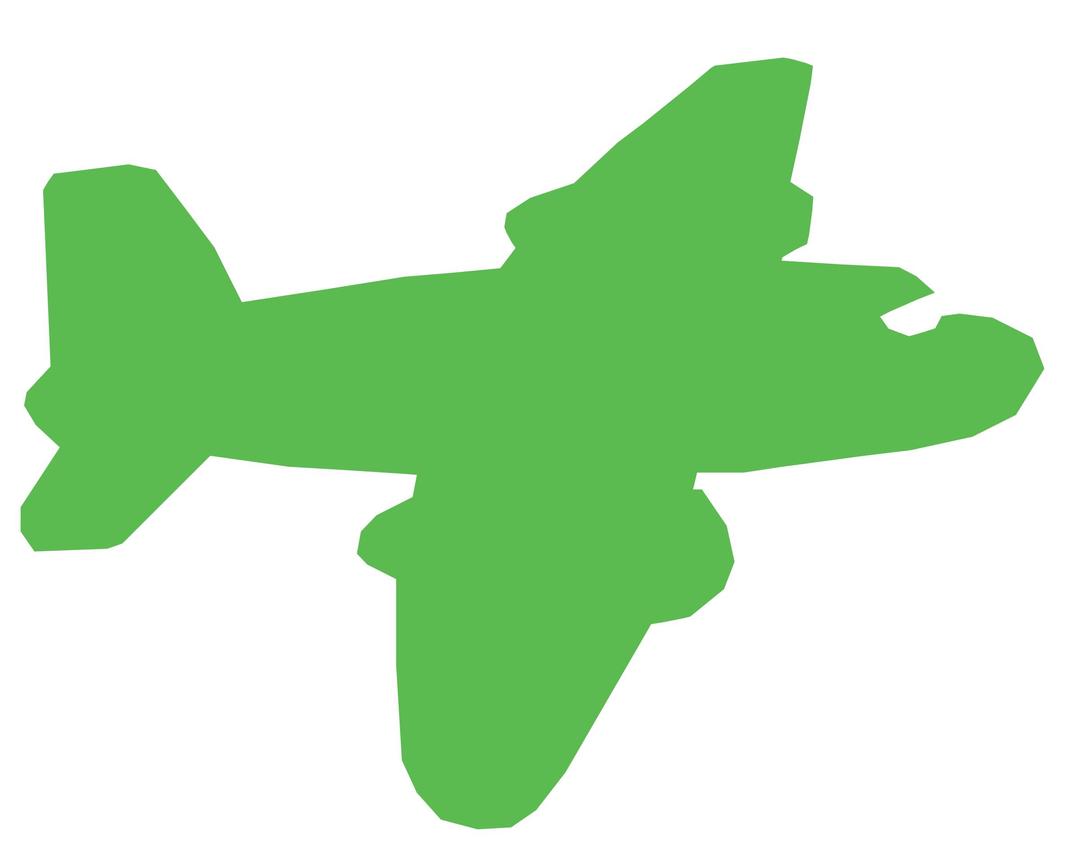 Airplane refixed png transparent