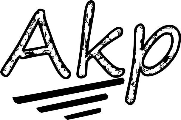 Akp4Life logo  png transparent
