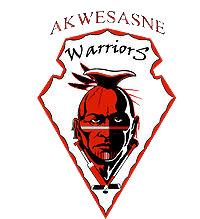 Akwesasne Warriors Logo png transparent