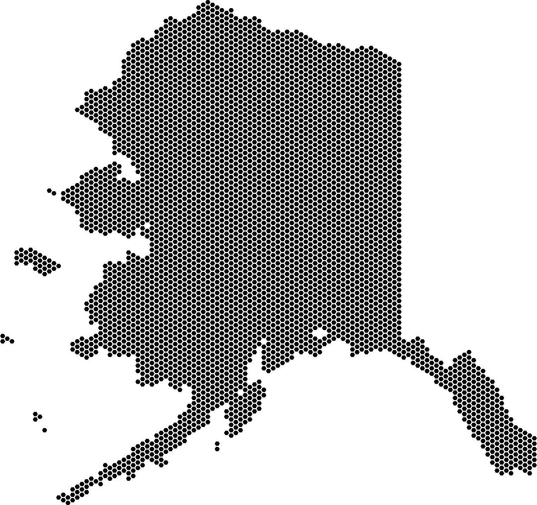 Alaska Hexagonal Mosaic png transparent