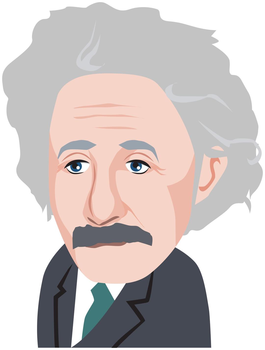 Albert Einstein png transparent