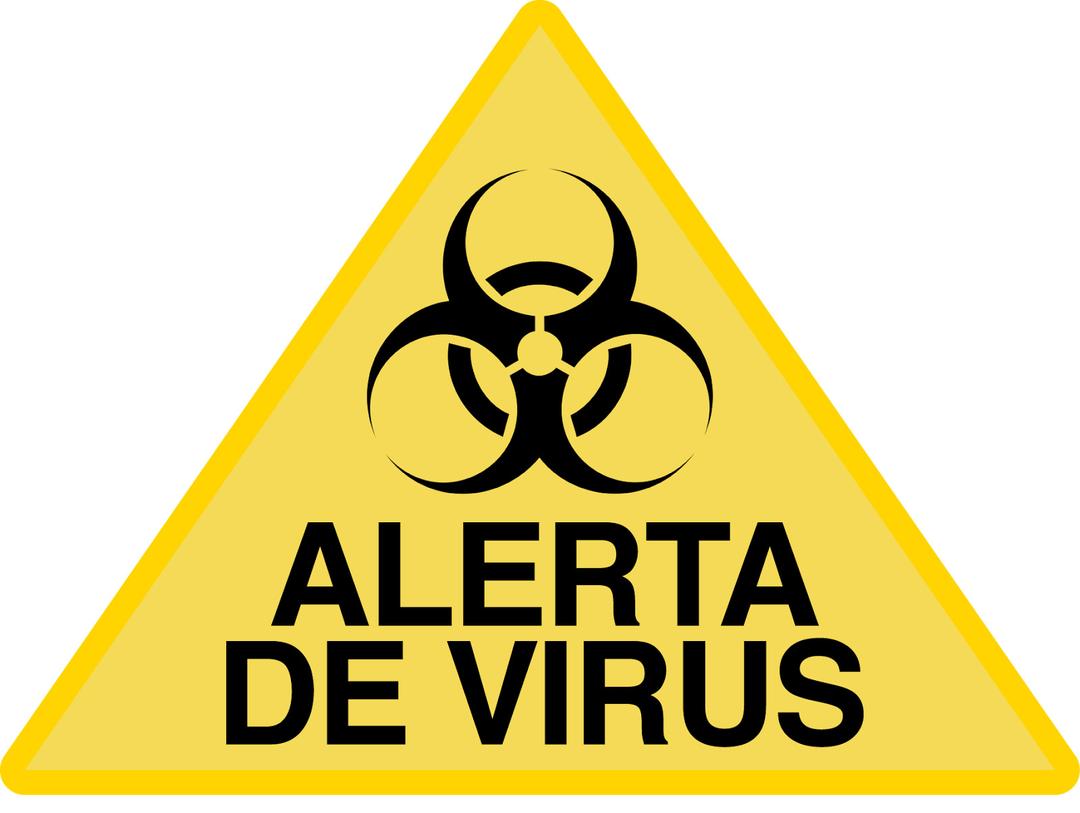 Alerta De Virus png transparent