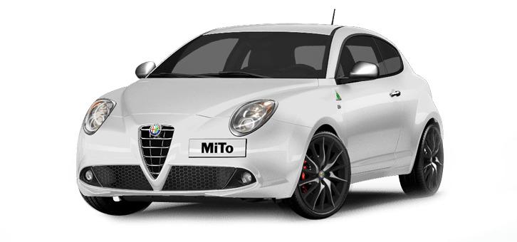 Alfa Romeo Mito png transparent