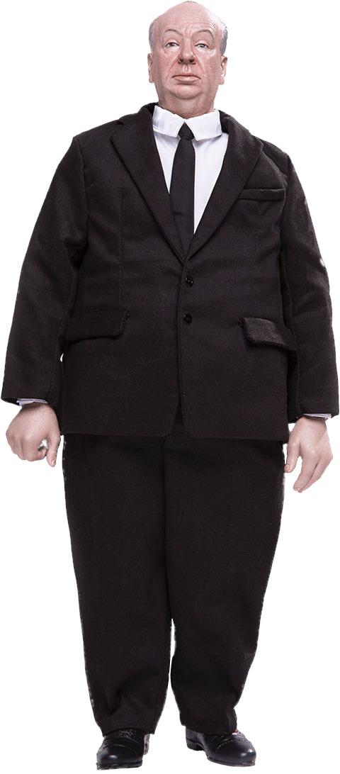 Alfred Hitchcock Action Figure png transparent