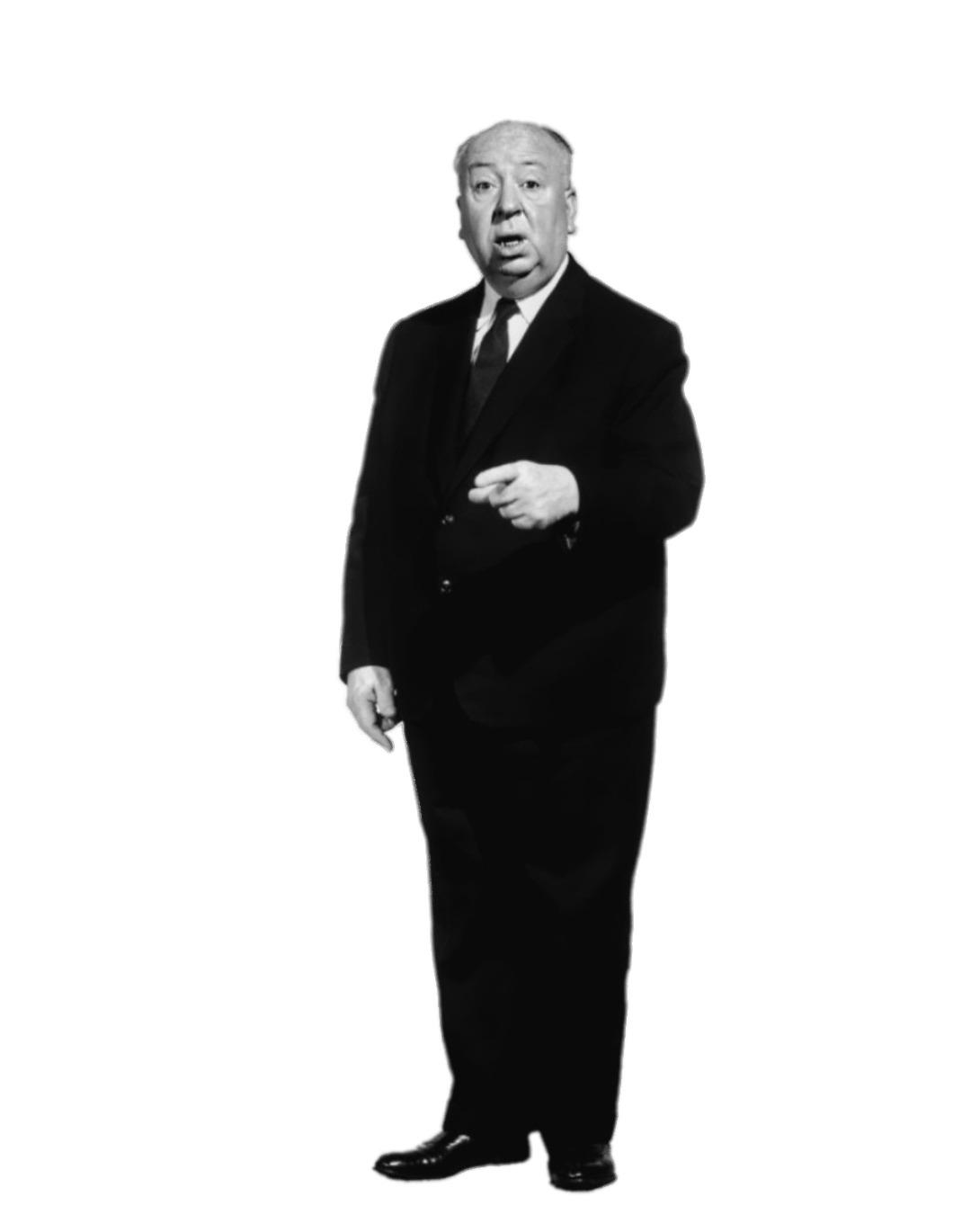 Alfred Hitchcock Full Size png transparent