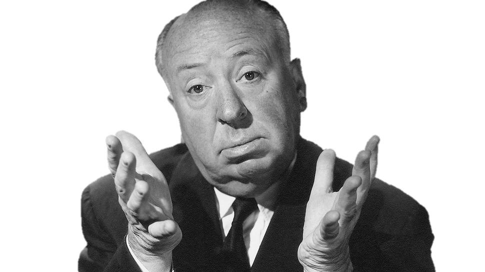 Alfred Hitchcock png transparent