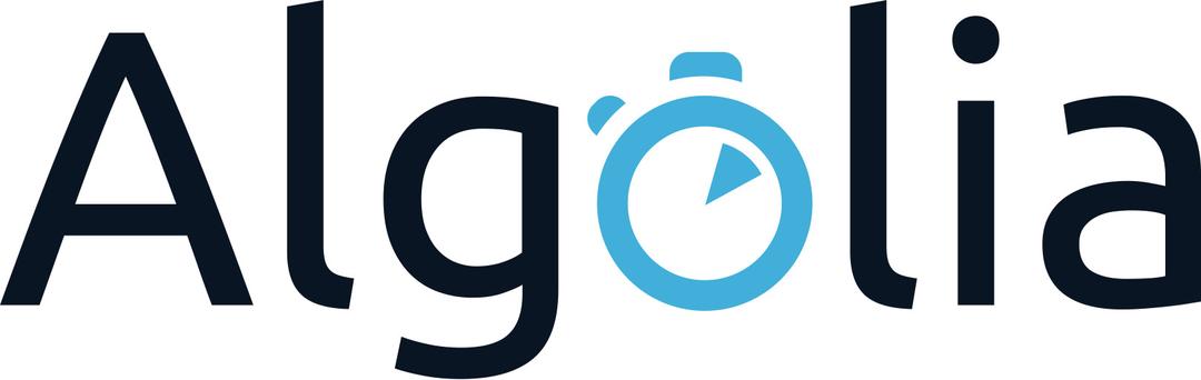 Algolia Logo png transparent