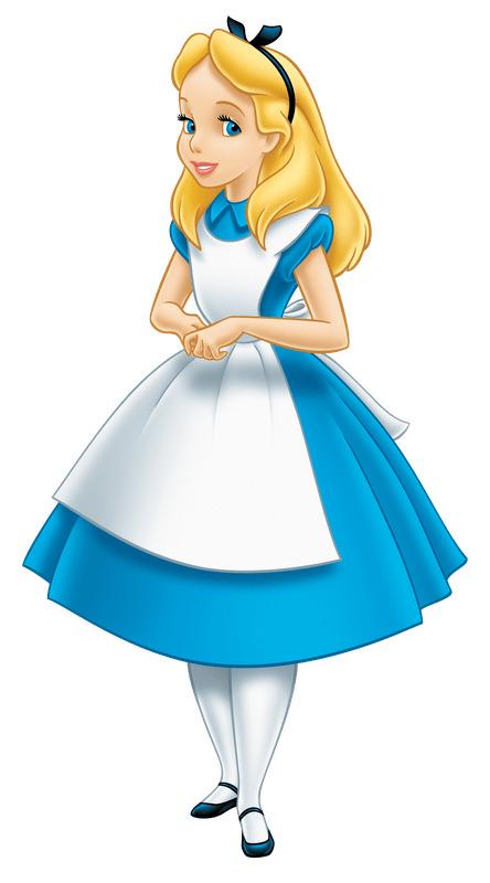 Alice Standing png transparent