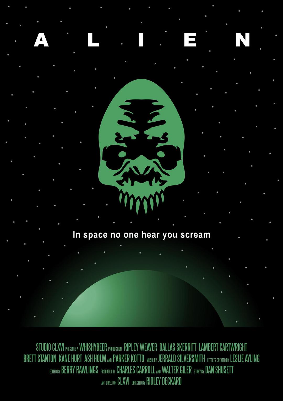 Alien - Parody Movie Poster png transparent