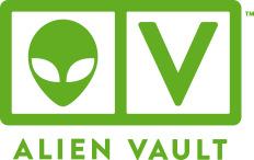 Alien Vault Logo png transparent