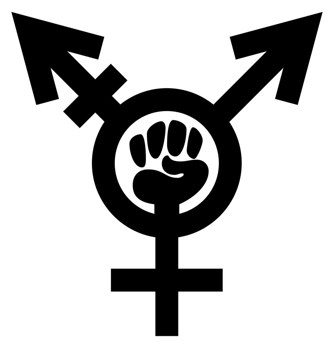 all genders - fight united png transparent