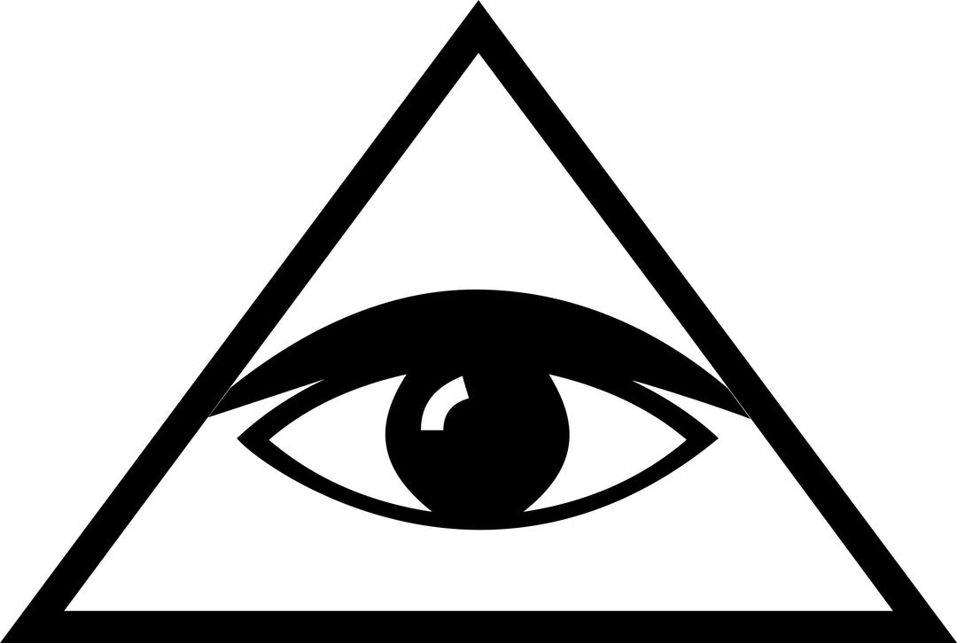 All Seeing Eye png transparent