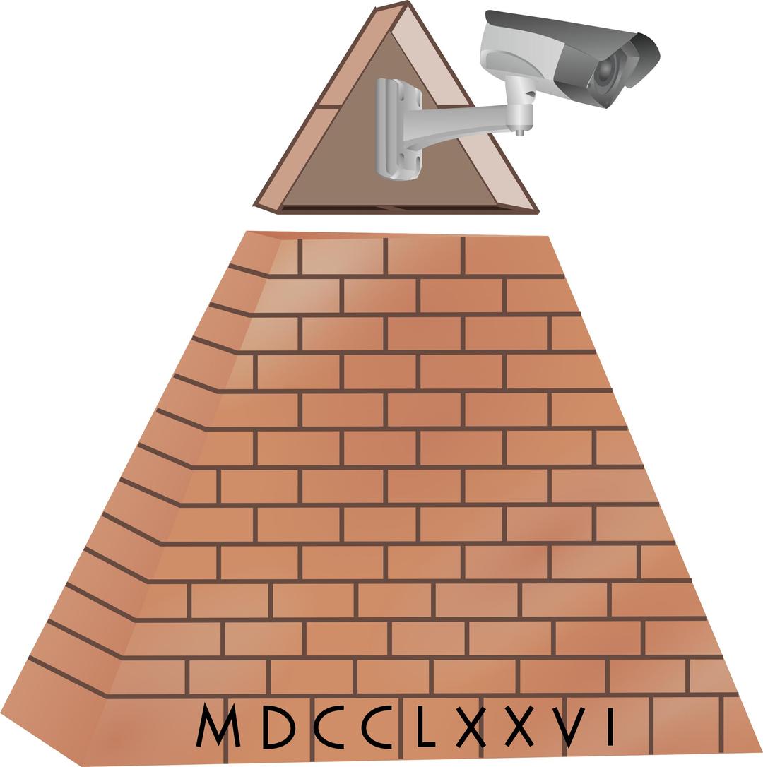 All Seeing Eye Camera Pyramid png transparent