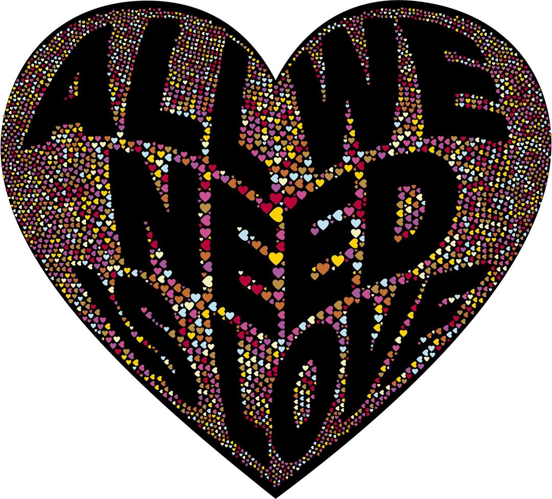All We Need png transparent