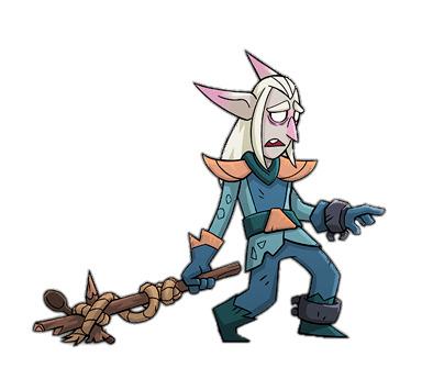 Almost A Hero Character Elf png transparent