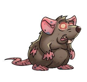 Almost A Hero Character Fat Rat png transparent