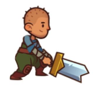 Almost A Hero Character Hilt png transparent