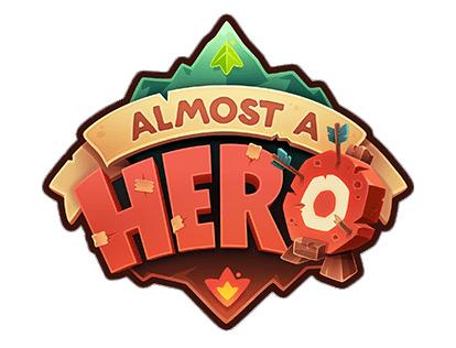 Almost A Hero Logo png transparent