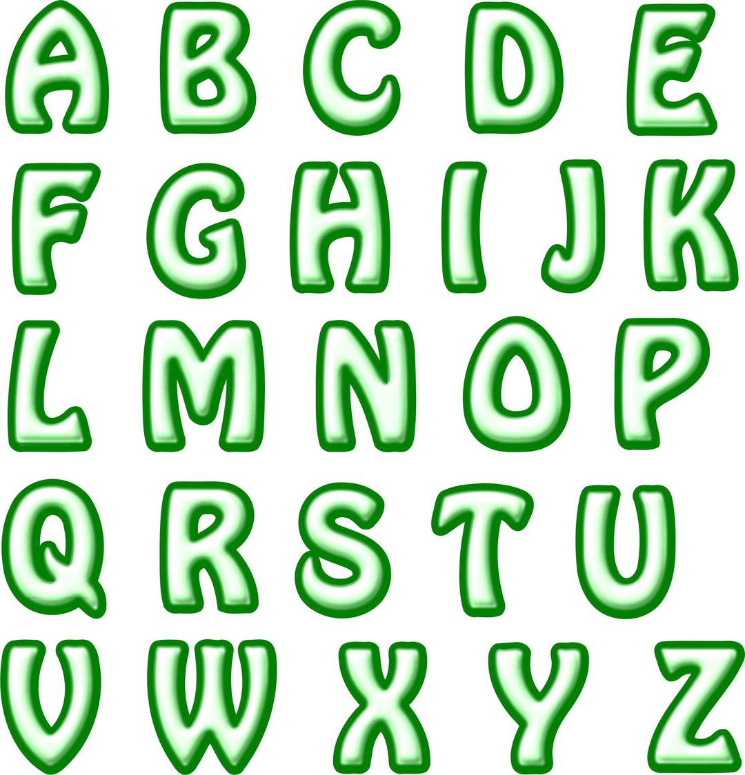 Alphabet 16 (colour 2) png transparent