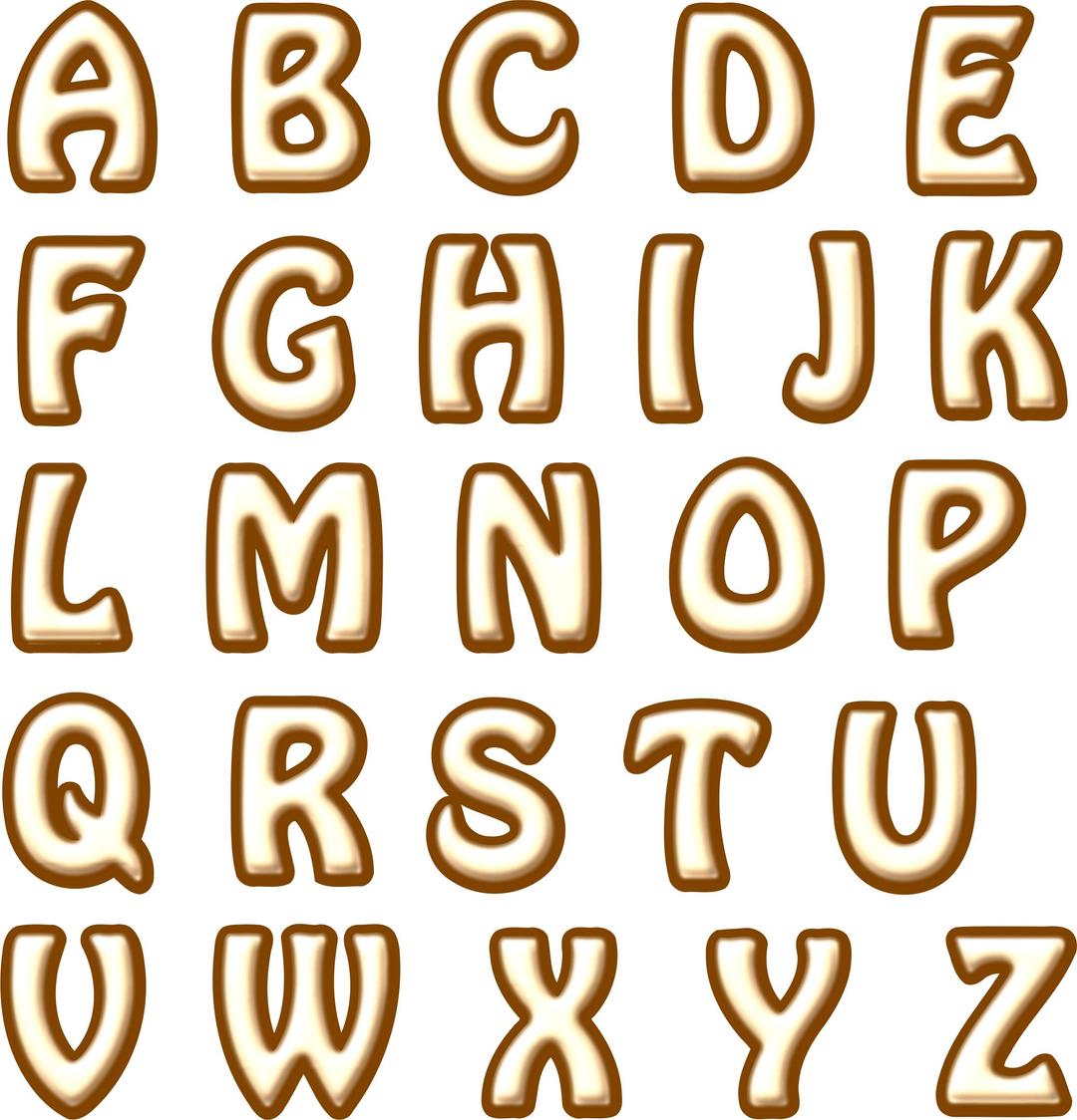 Alphabet 16 (colour 4) png transparent