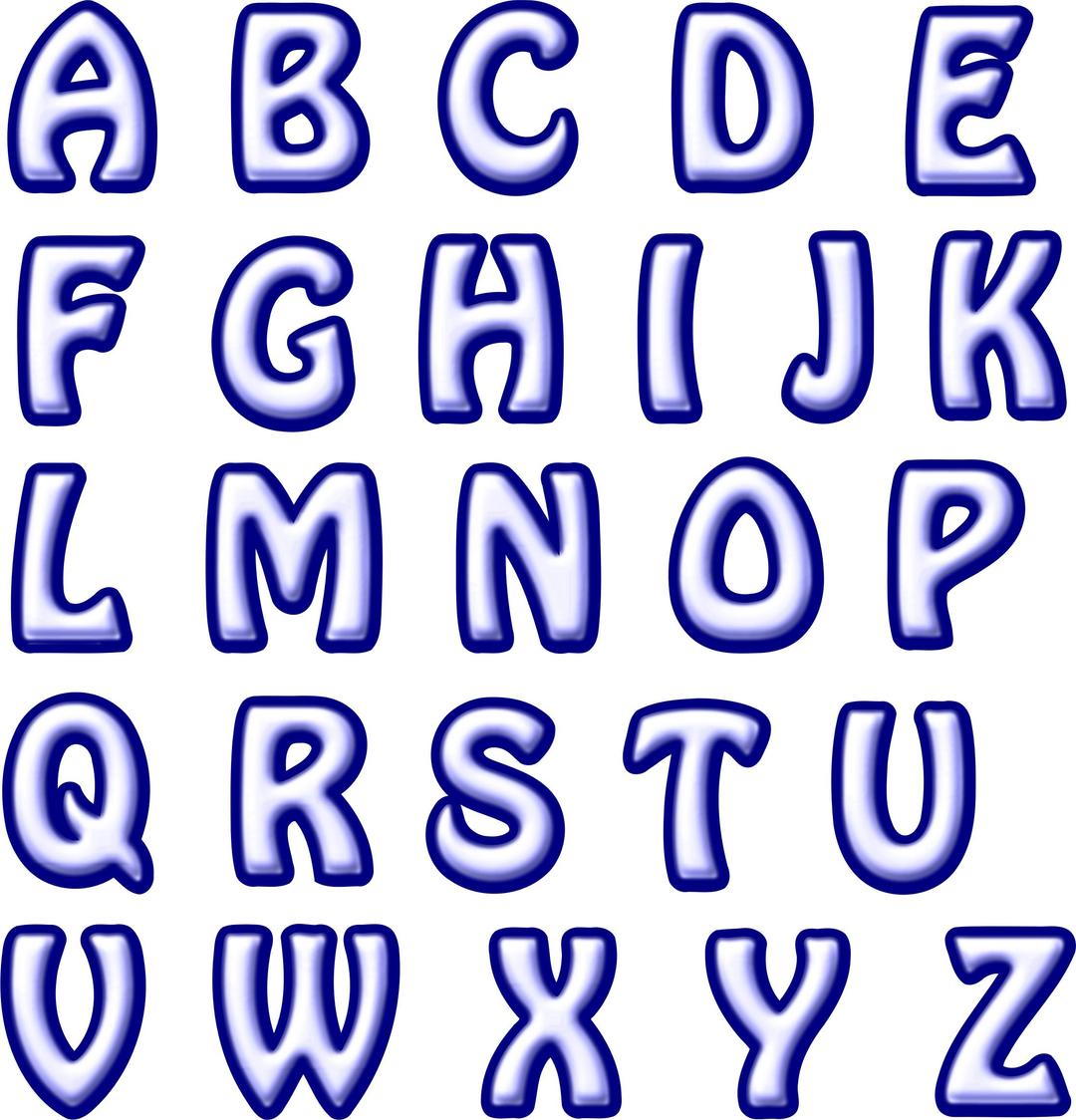 Alphabet 16 (colour 5) png transparent