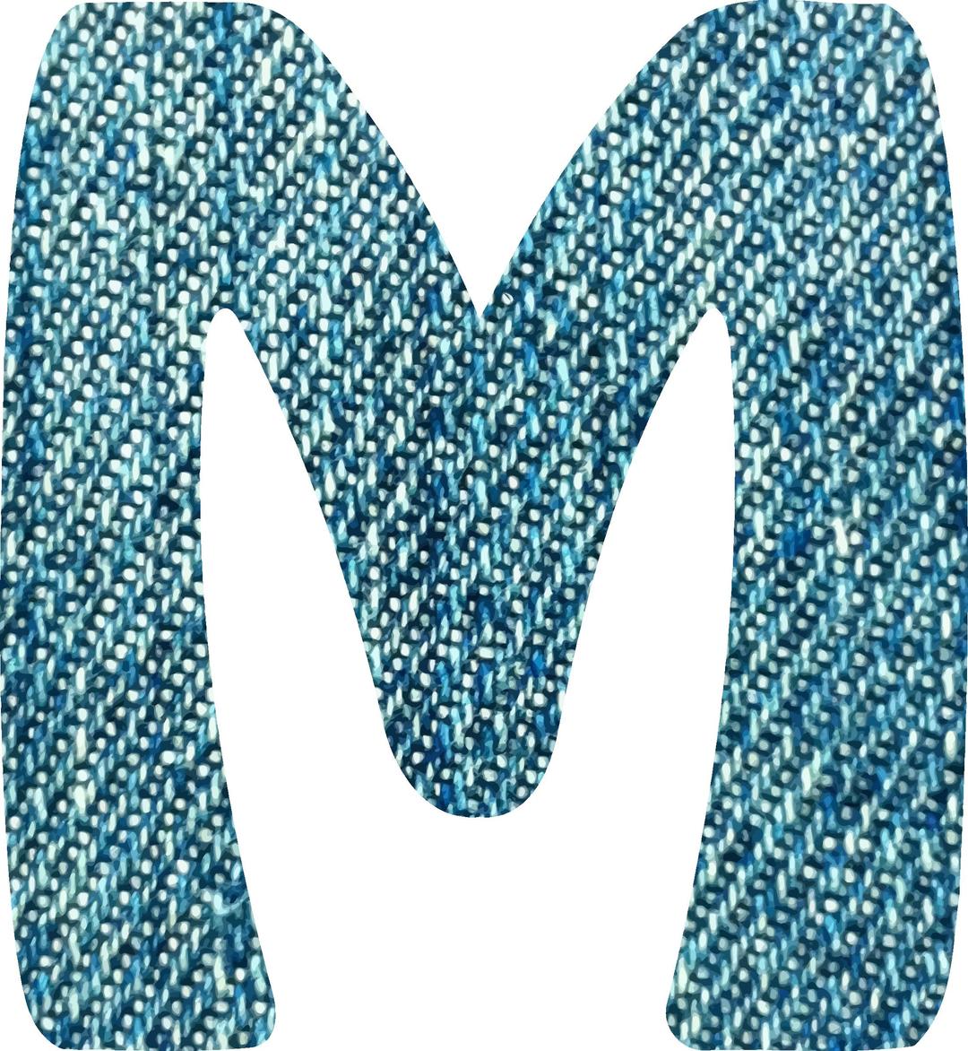 Alphabet 18, M png transparent