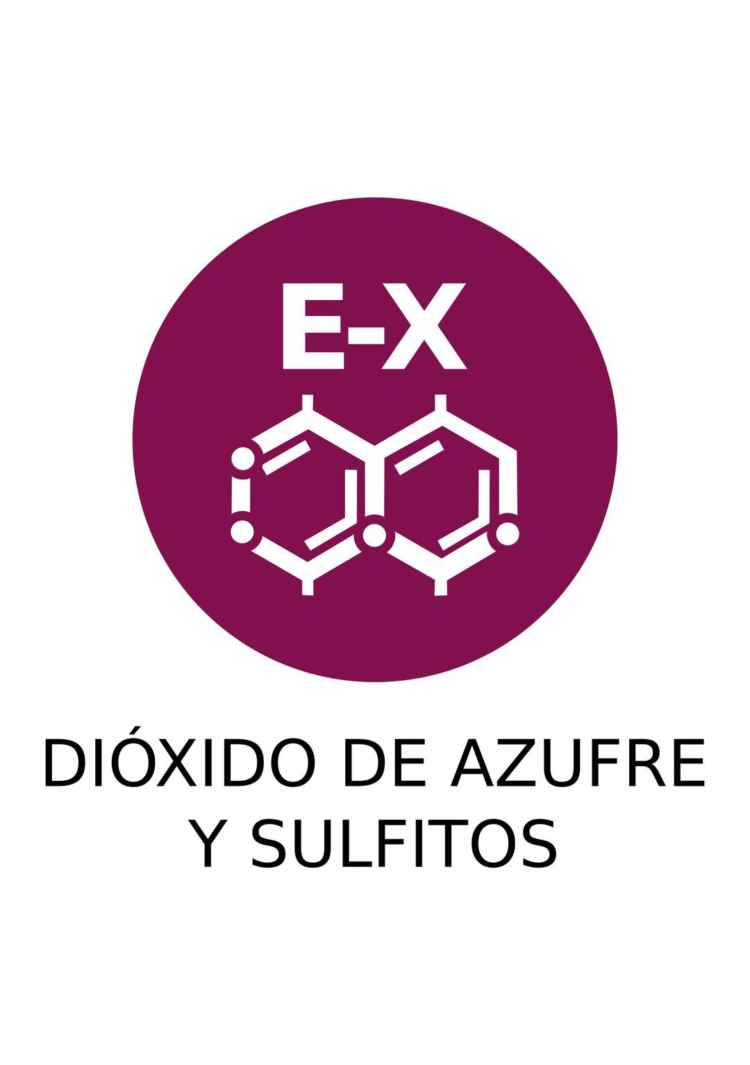 Alérgeno Dióxido de Azufre y Sulfitos, Allergen Sulfur Dioxide and Sulphites png transparent