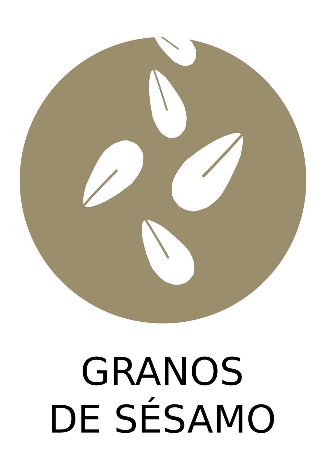 Alérgeno Granos de Sésamo/Sesame Grains png transparent