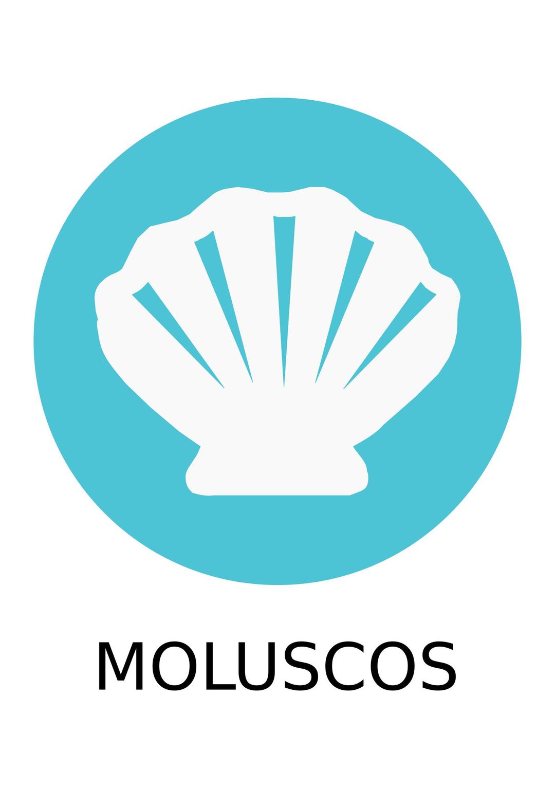 Alérgeno Moluscos/Mollusks png transparent