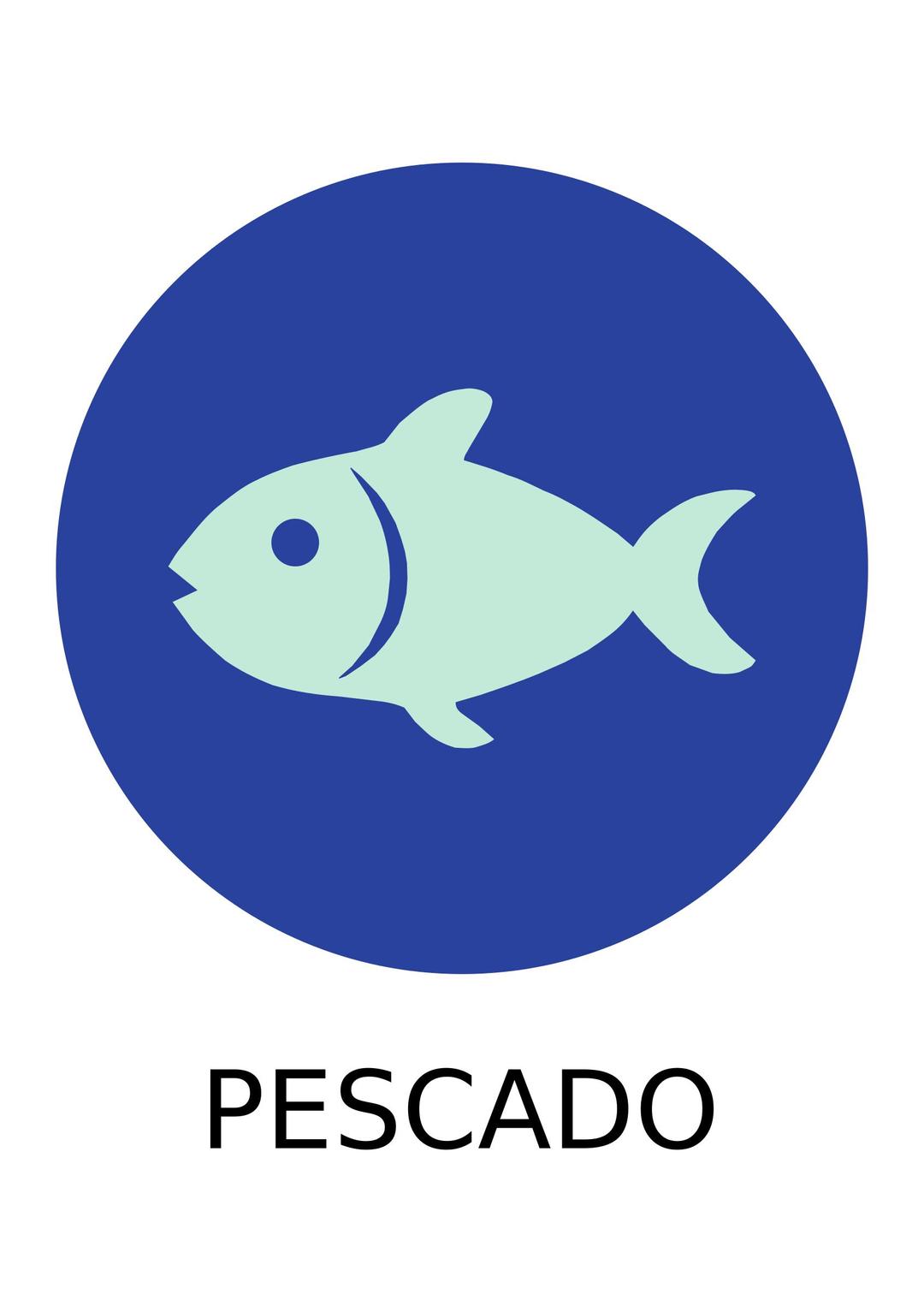Alérgeno Pescado/Fish png transparent