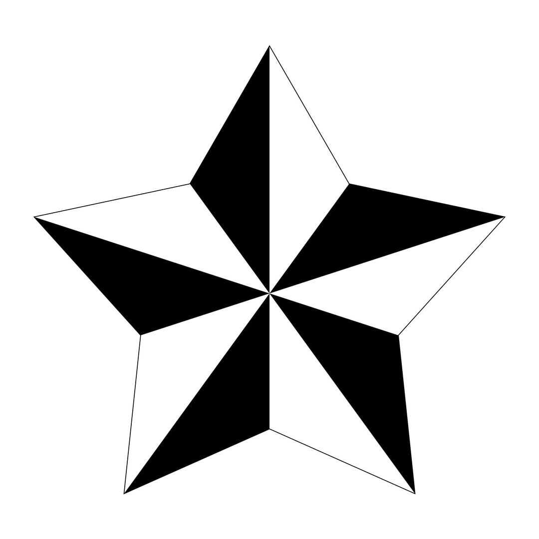 alternate pentagram outrayj png transparent