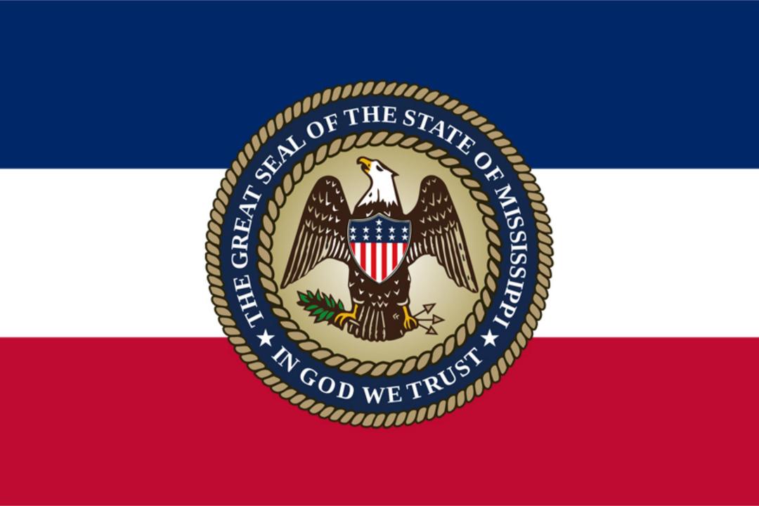 Alternative flag Mississippi png transparent
