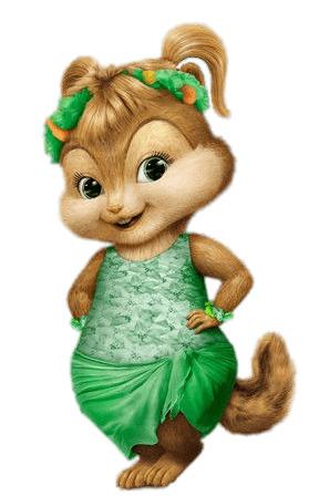 Alvin and the Chipmunks Eleanor png transparent