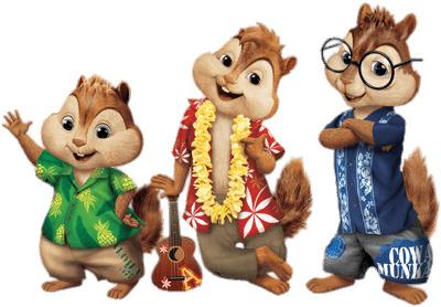 Alvin and the Chipmunks Summer Outfit png transparent