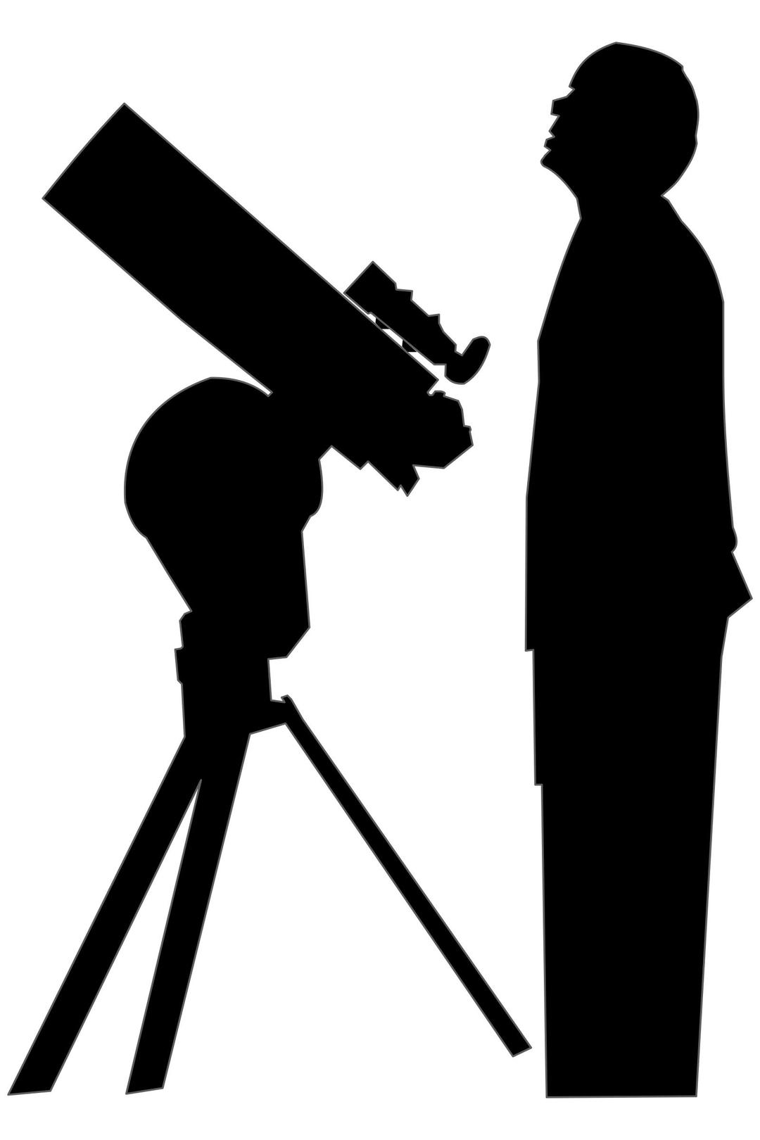 Amateur Astronomer png transparent