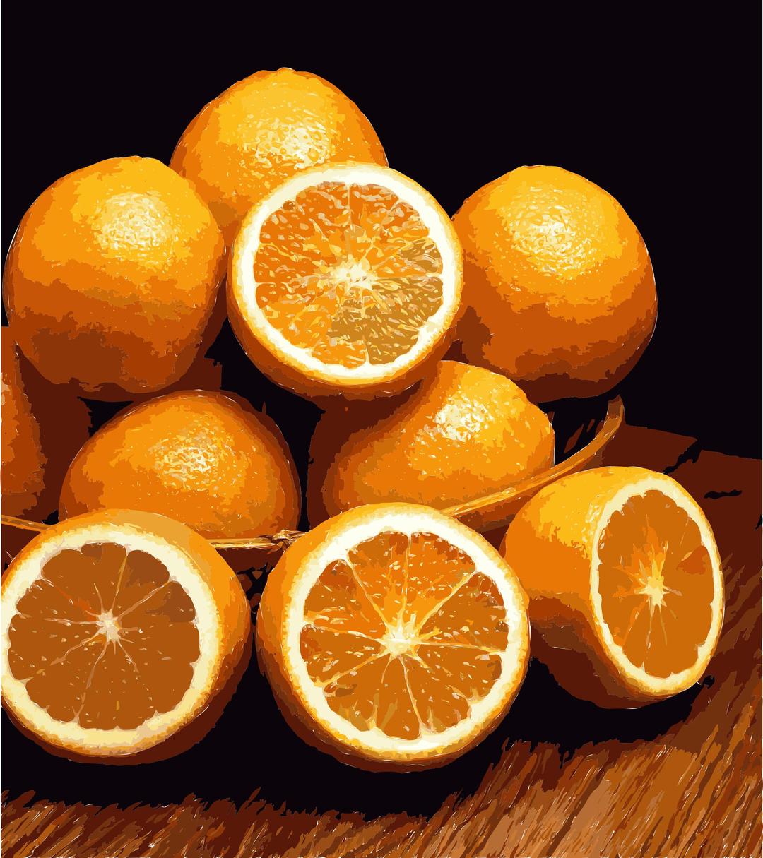 Ambersweet oranges png transparent
