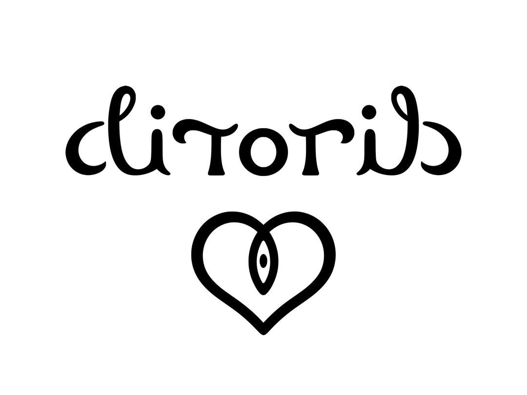 ambigram clitoris png transparent