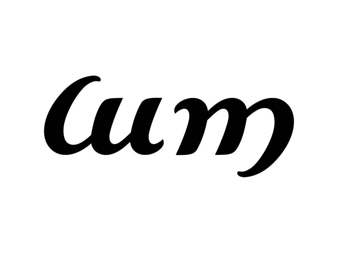 Ambigram Cum png transparent