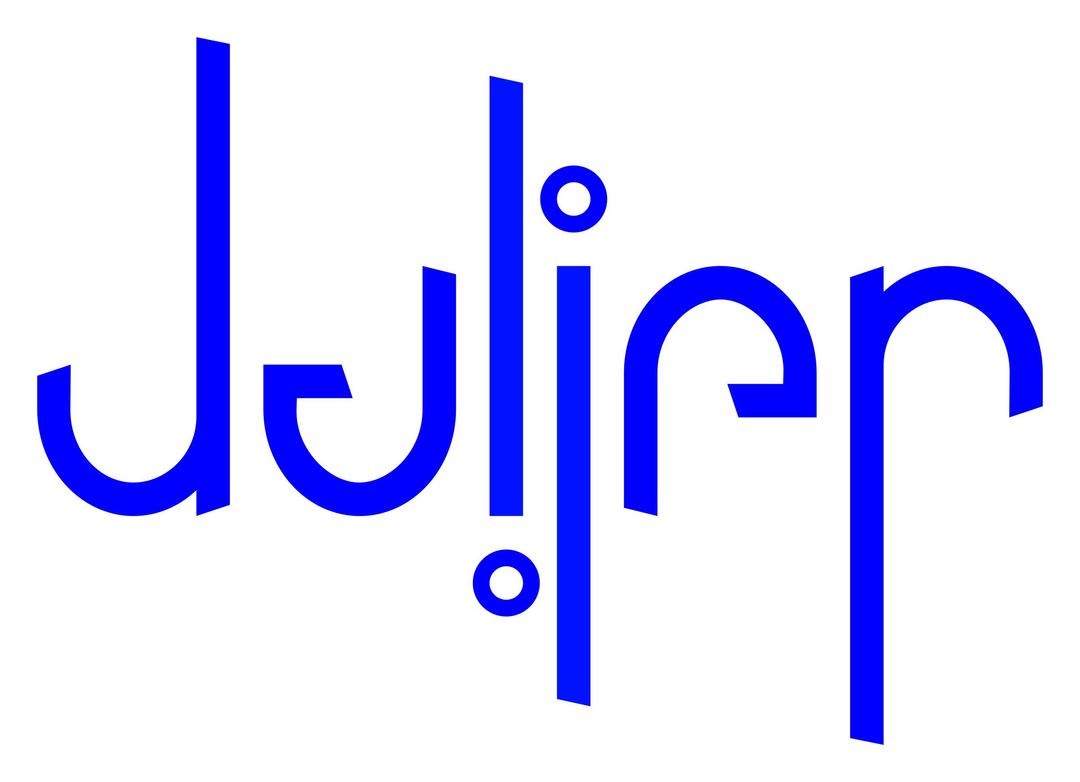 Ambigramme Julien png transparent