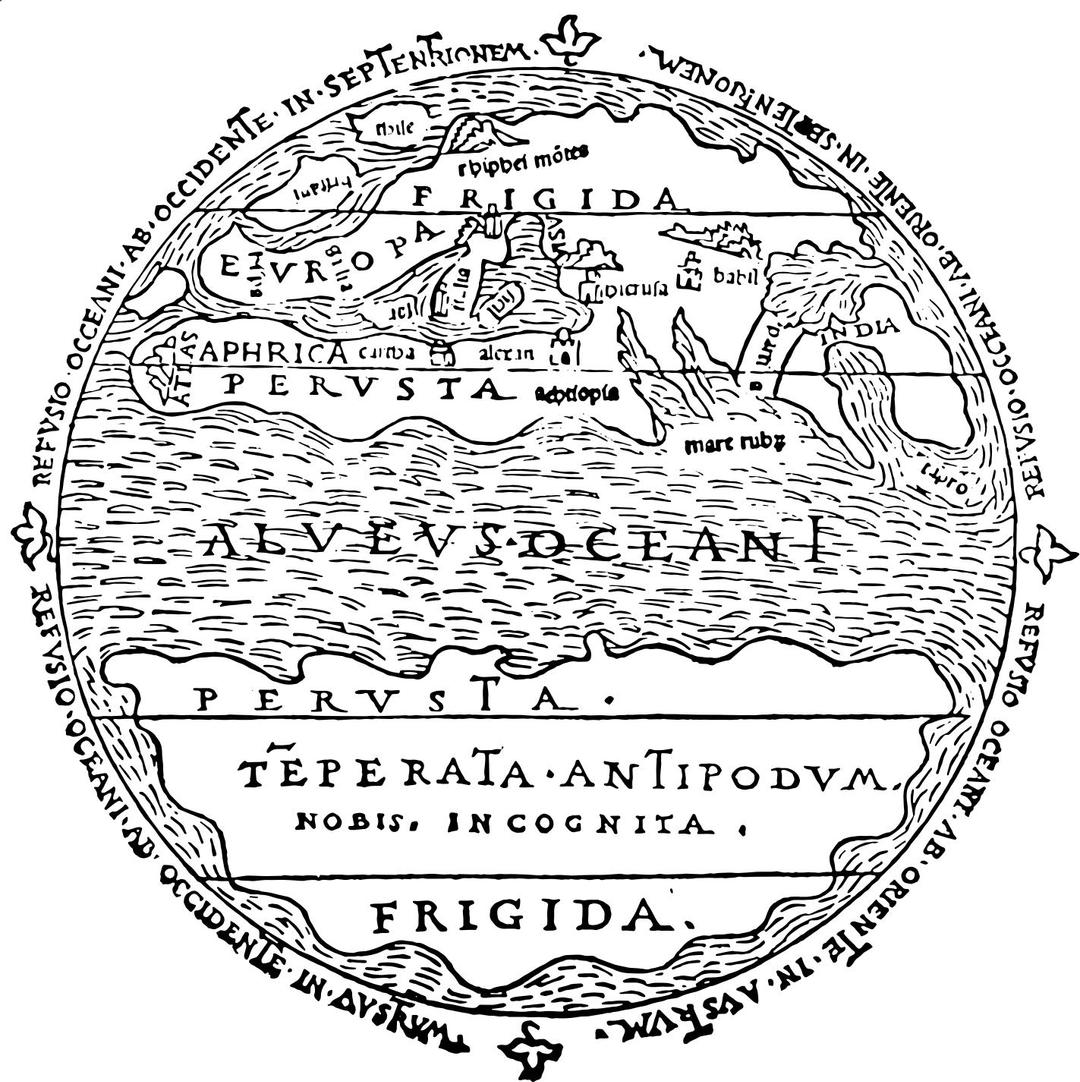Ambrosius Macrobius Map-1485 png transparent