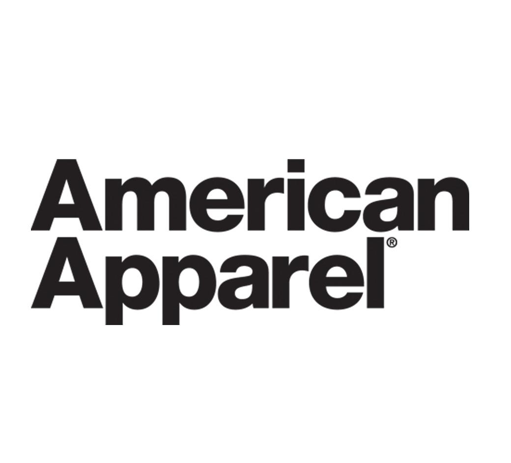 American Apparel Logo png transparent