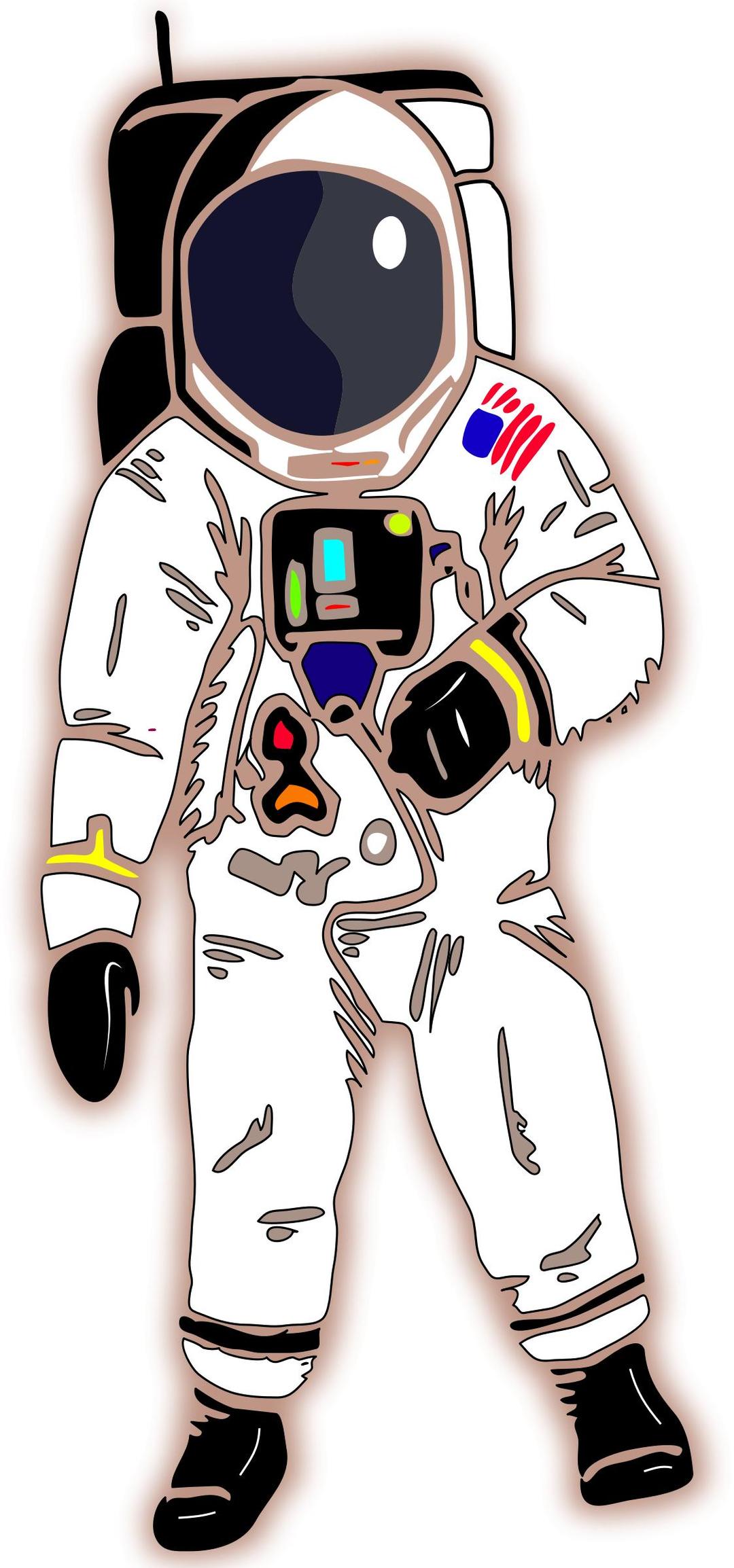 american astronaut png transparent