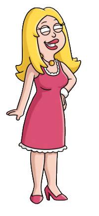 American Dad Character Francine Smith png transparent