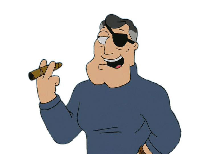 American Dad! Character Jack Smith png transparent