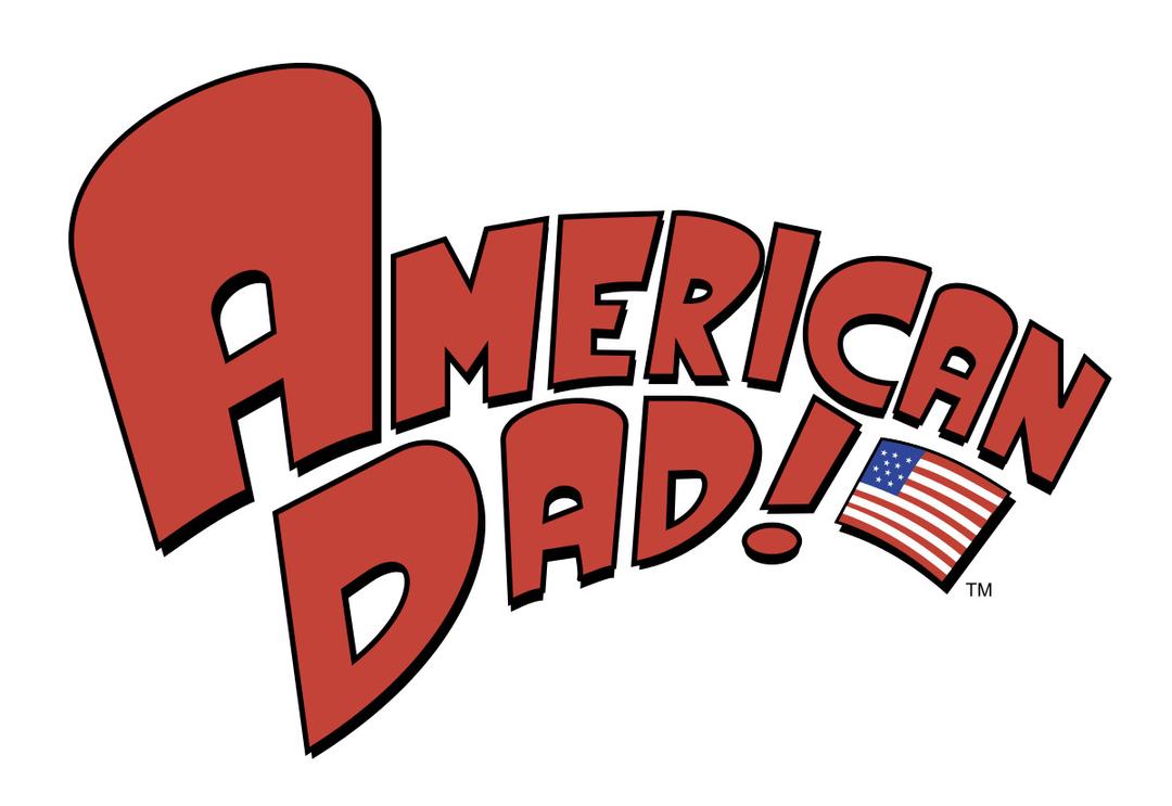 American Dad Logo png transparent