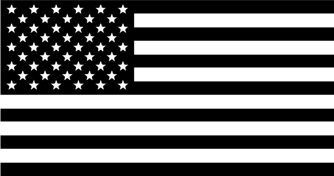 American flag png transparent