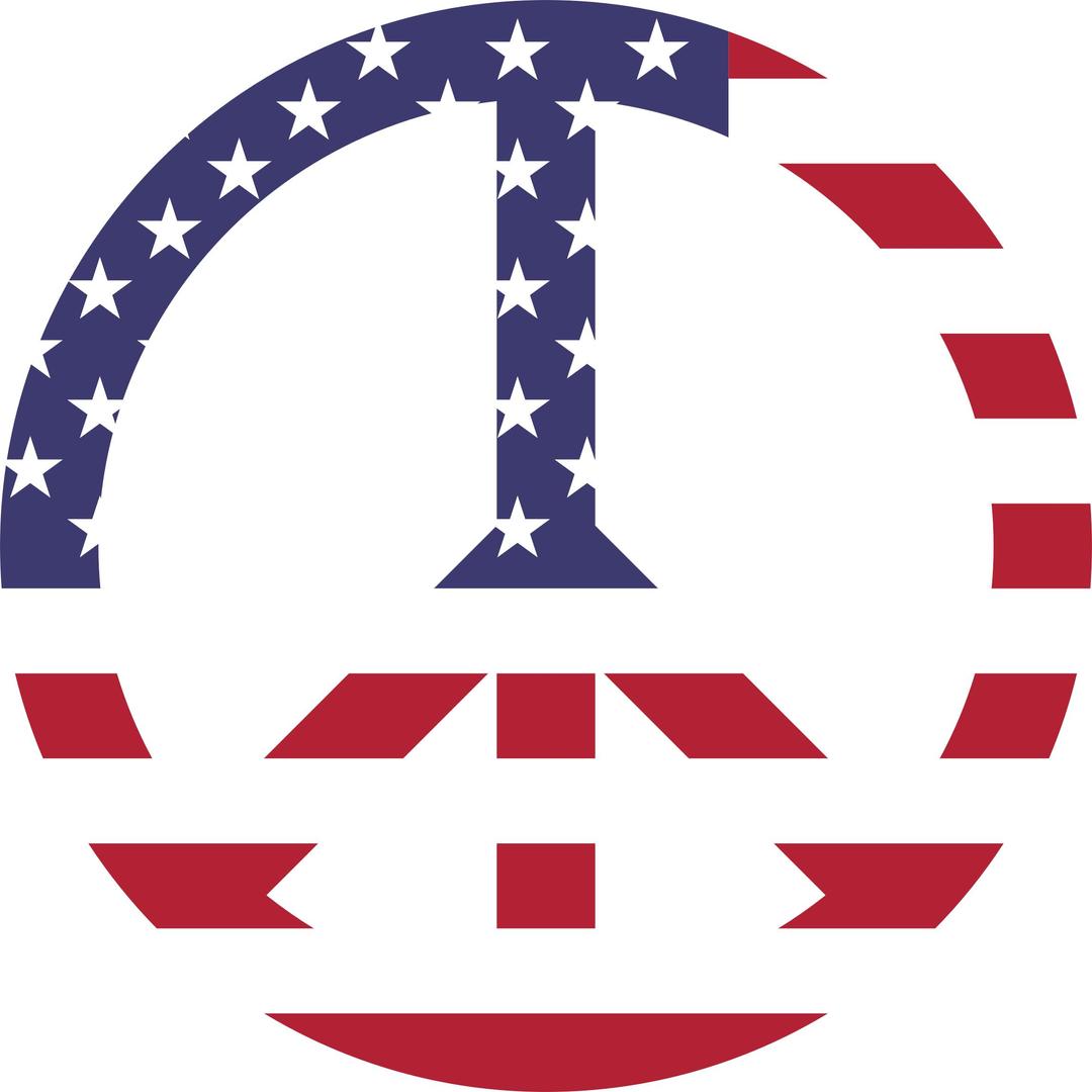American Flag Peace Sign png transparent