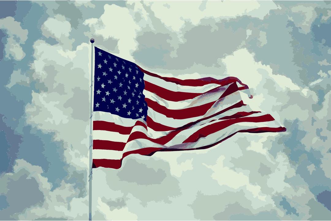American Flag-Photo png transparent