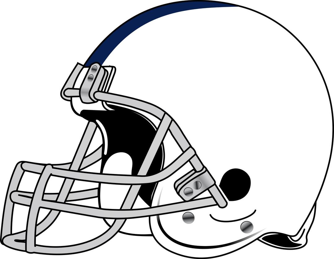 American Football Helmet png transparent